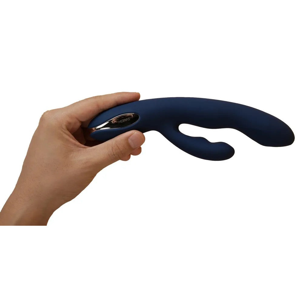 Svakom Aylin Dual Motor Rechargeable Silicone Rabbit Vibrator
