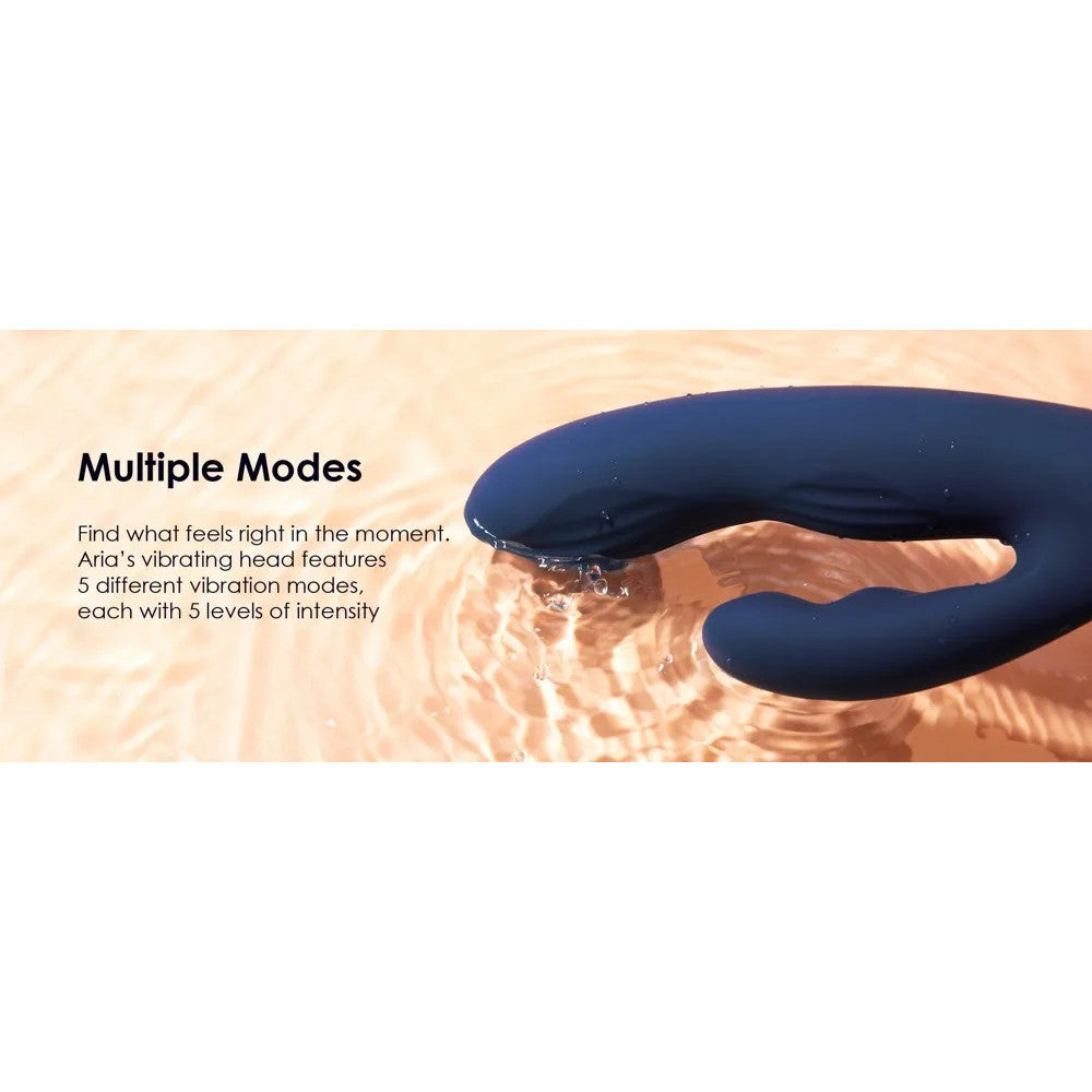 Svakom Aylin Dual Motor Rechargeable Silicone Rabbit Vibrator