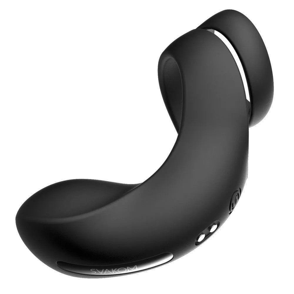Svakom Benedict Double Cock Ring with Vibrating Stimulator