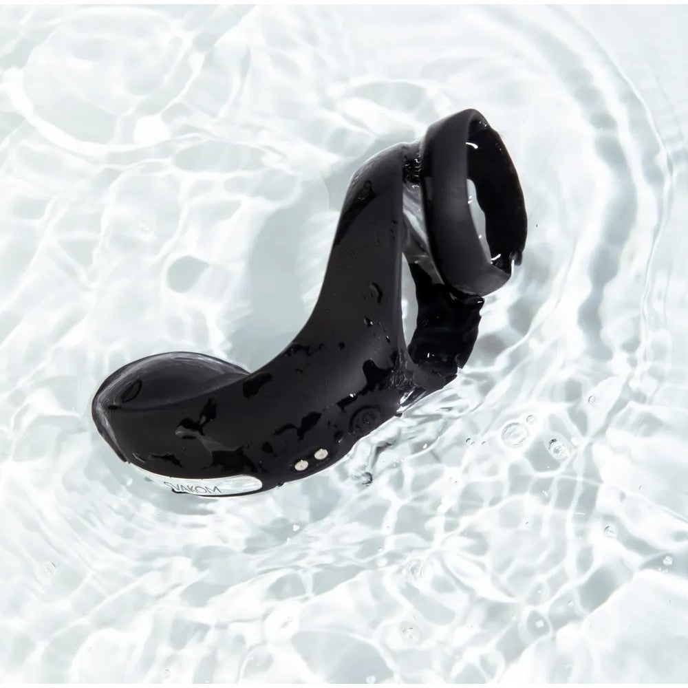 Svakom Benedict Double Cock Ring with Vibrating Stimulator