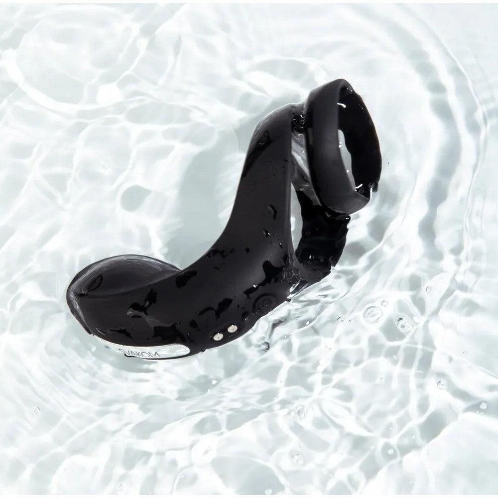 Svakom Benedict Double Cock Ring with Vibrating Stimulator