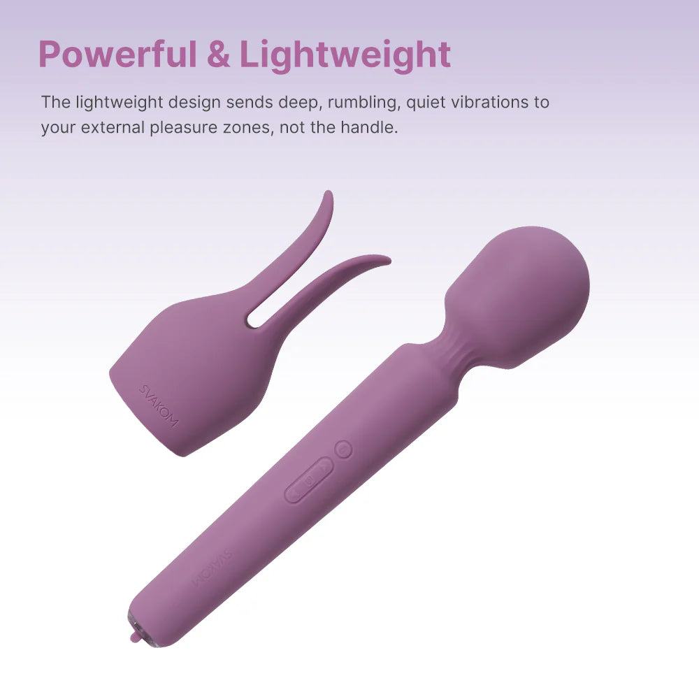 Svakom Emma Neo 2 Powerful Wand Massager with App
