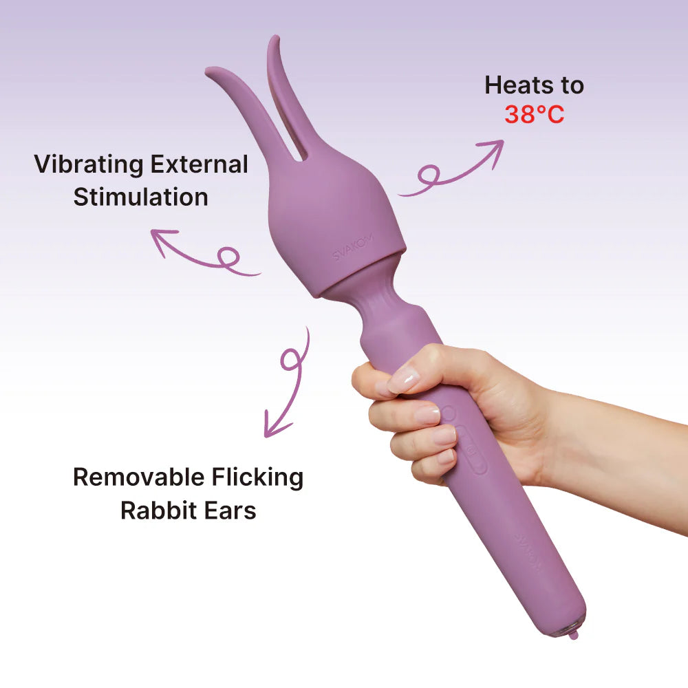 Svakom Emma Neo 2 Powerful Wand Massager with App