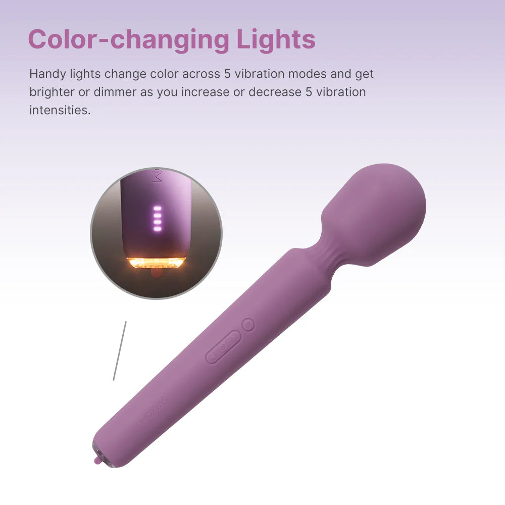 Svakom Emma Neo 2 Powerful Wand Massager with App