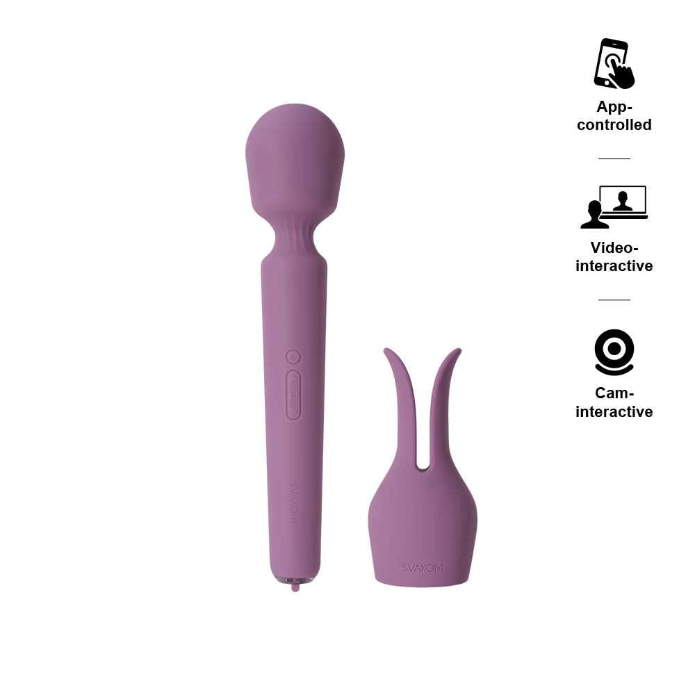 Svakom Emma Neo 2 Powerful Wand Massager with App