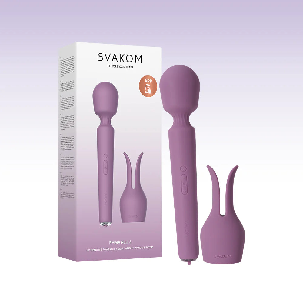 Svakom Emma Neo 2 Powerful Wand Massager with App