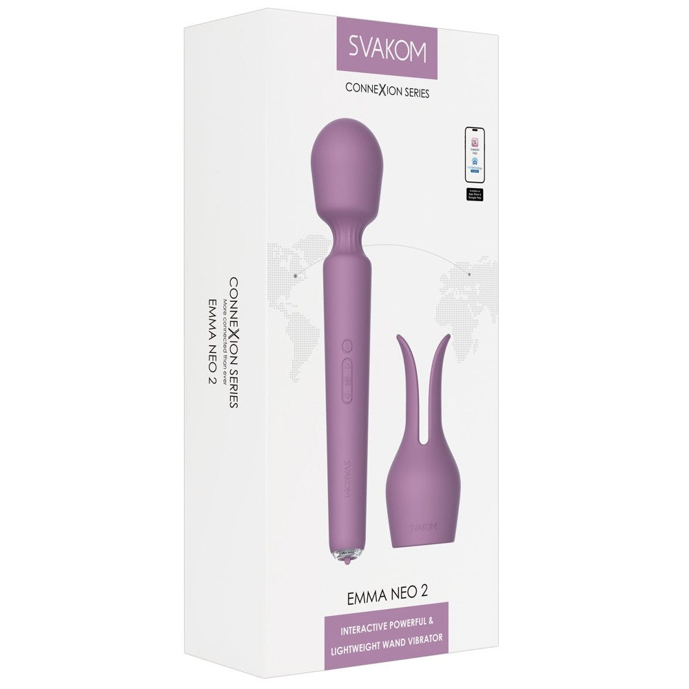 Svakom Emma Neo 2 Powerful Wand Massager with App