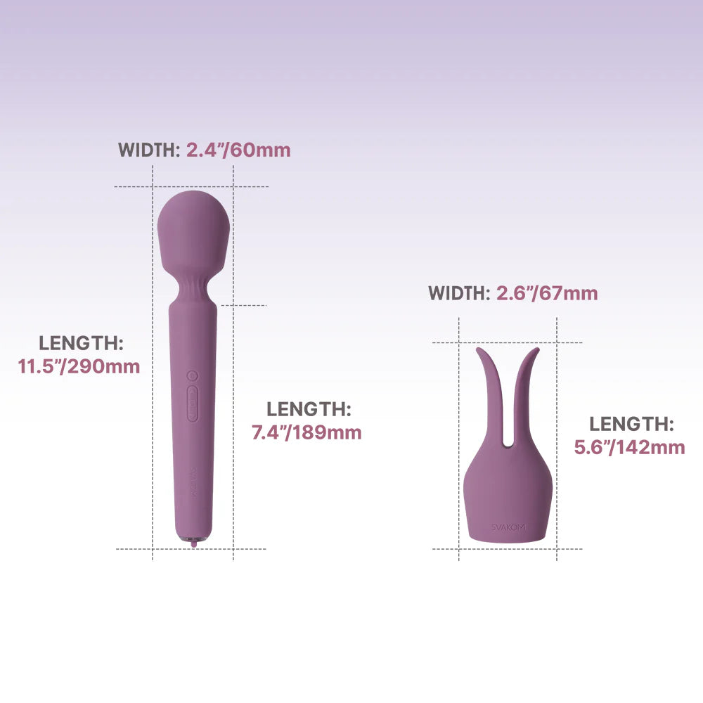 Svakom Emma Neo 2 Powerful Wand Massager with App