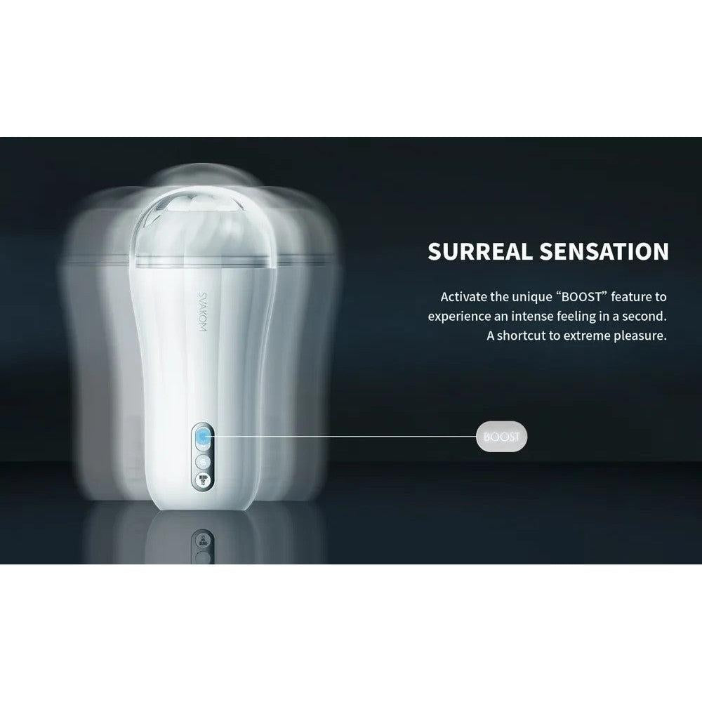 Svakom Robin Rechargeable Vibrating Male Masturbator
