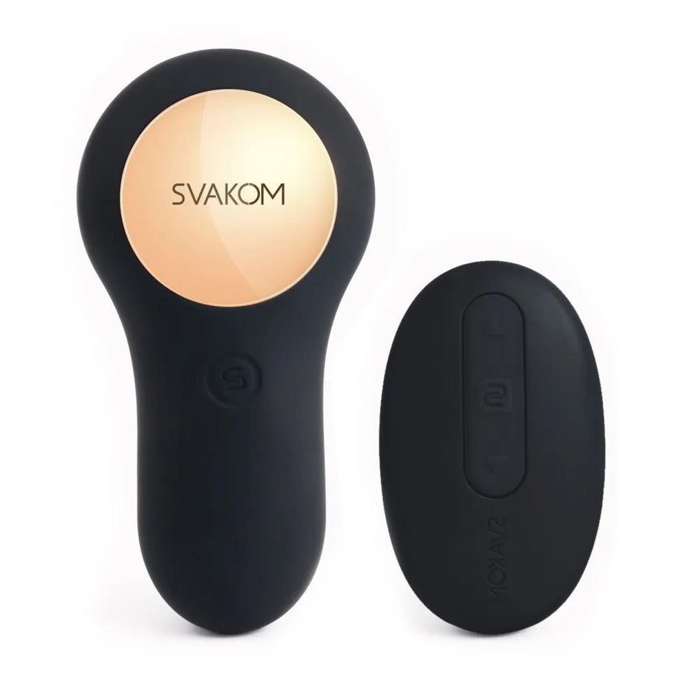 Svakom Vick Silicone Prostate Massager with Remote