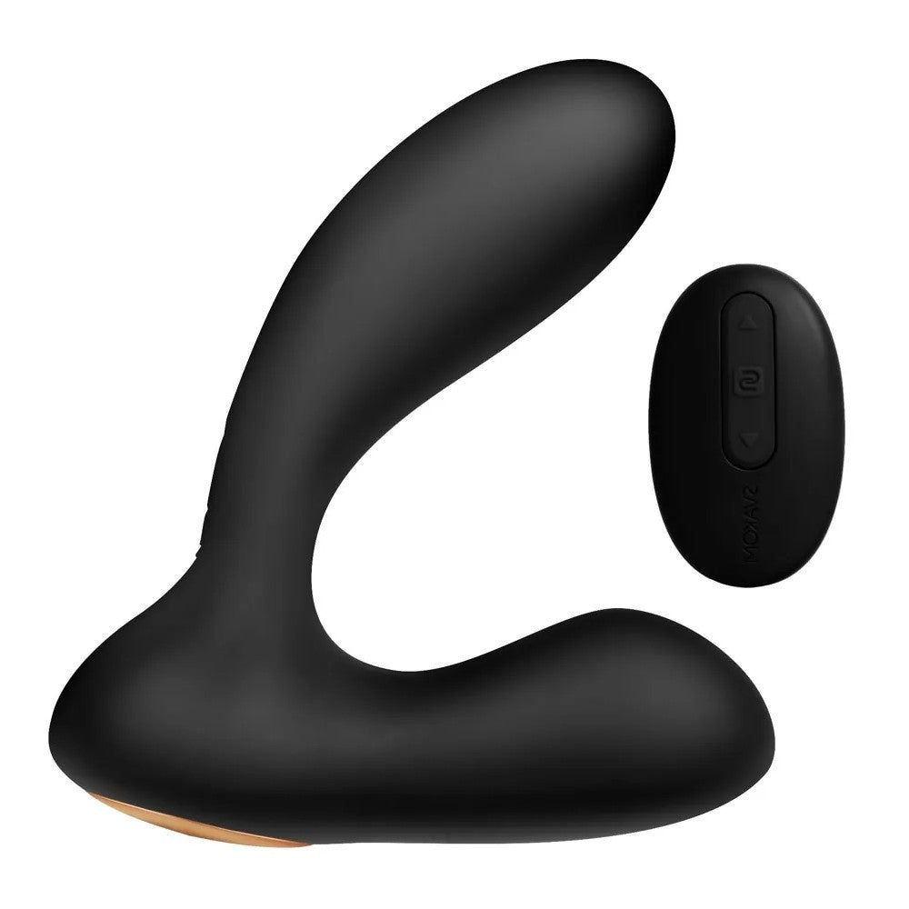 Svakom Vick Silicone Prostate Massager with Remote