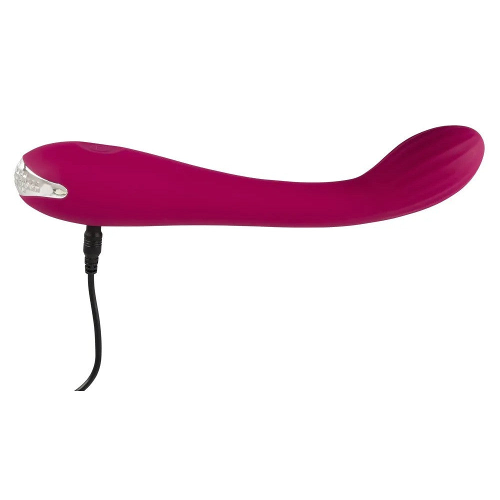 Sweet Smile G-spot Rechargeable Silicone Vibrator Pink