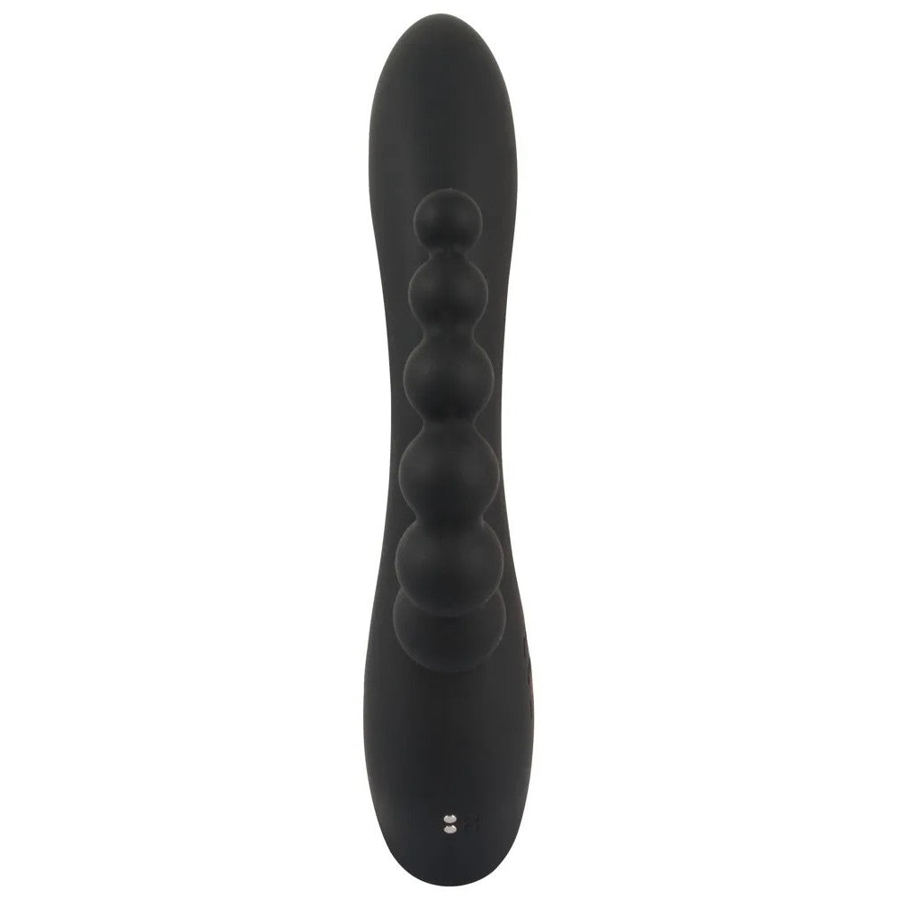 Sweet Smile Rechargeable Multifunctional Silicone Triple G-spot Vibrator