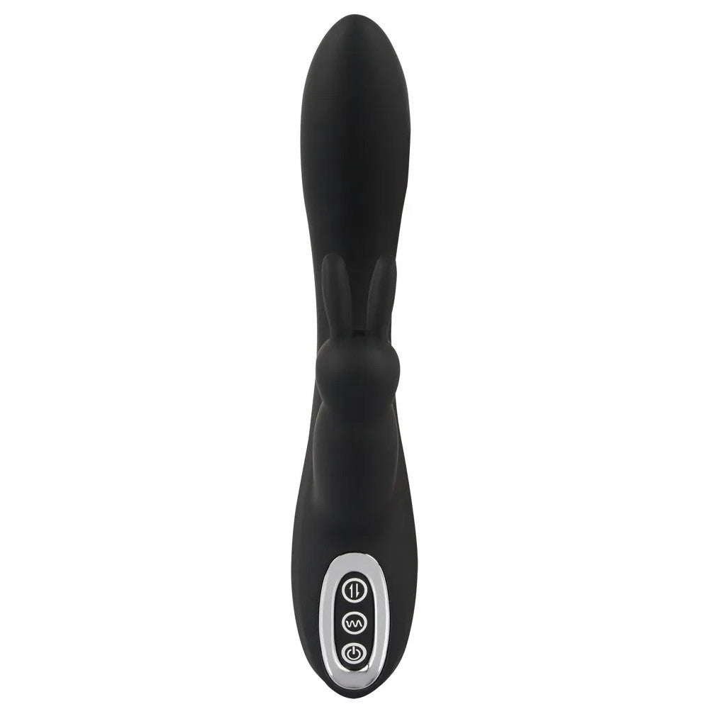 Sweet Smile Rechargeable Multifunctional Silicone Triple G-spot Vibrator