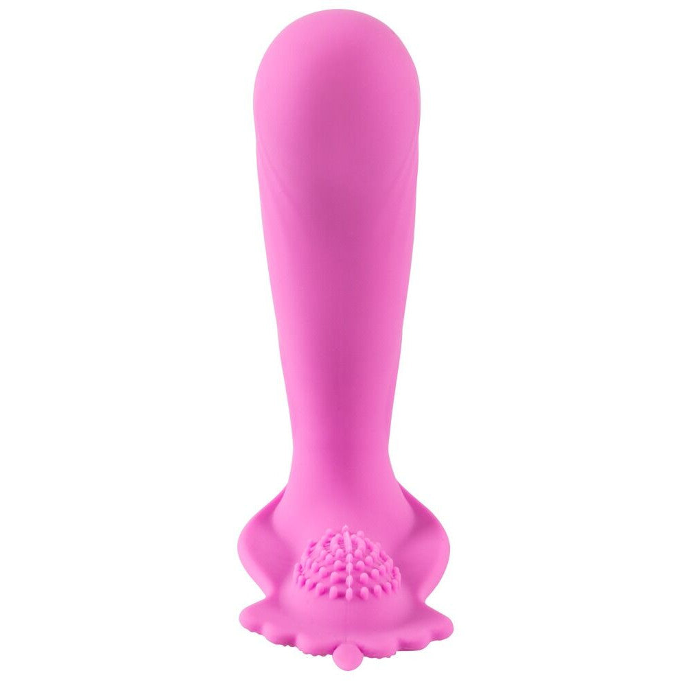 Sweet Smile Vibrating Underwear G-Spot Stimulator with Remote