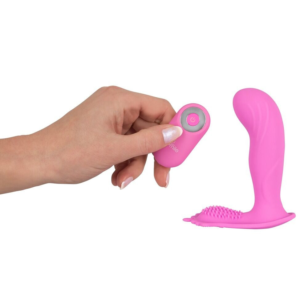 Sweet Smile Vibrating Underwear G-Spot Stimulator with Remote