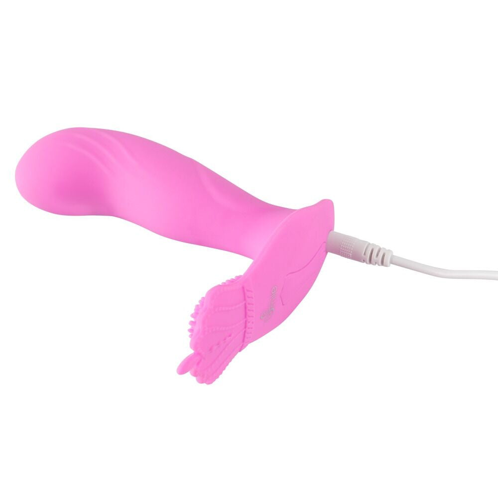 Sweet Smile Vibrating Underwear G-Spot Stimulator with Remote