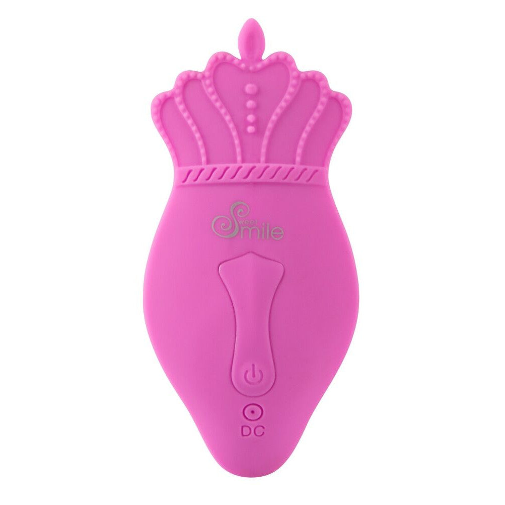 Sweet Smile Vibrating Underwear G-Spot Stimulator with Remote