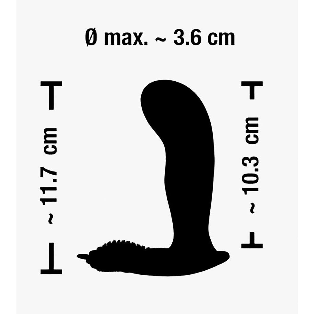 Sweet Smile Vibrating Underwear G-Spot Stimulator with Remote