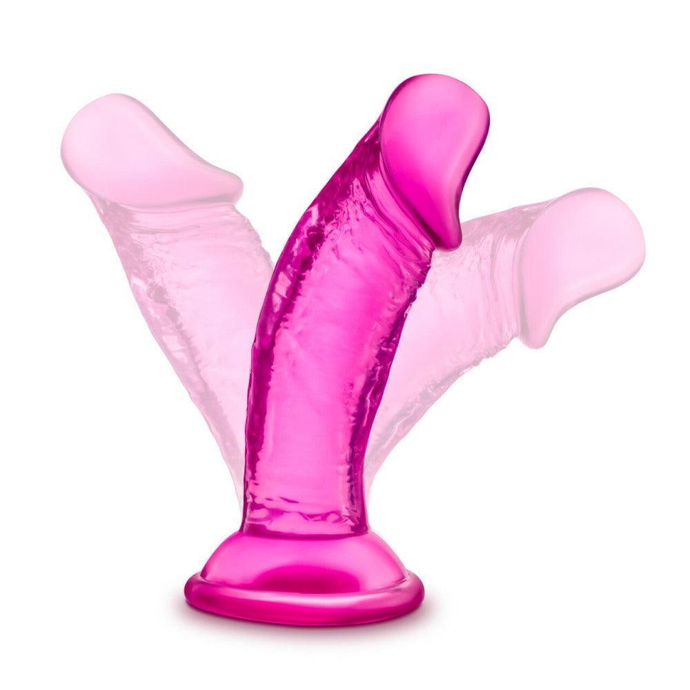 B Yours Realistic Suction Cup Dildo 4" Pink