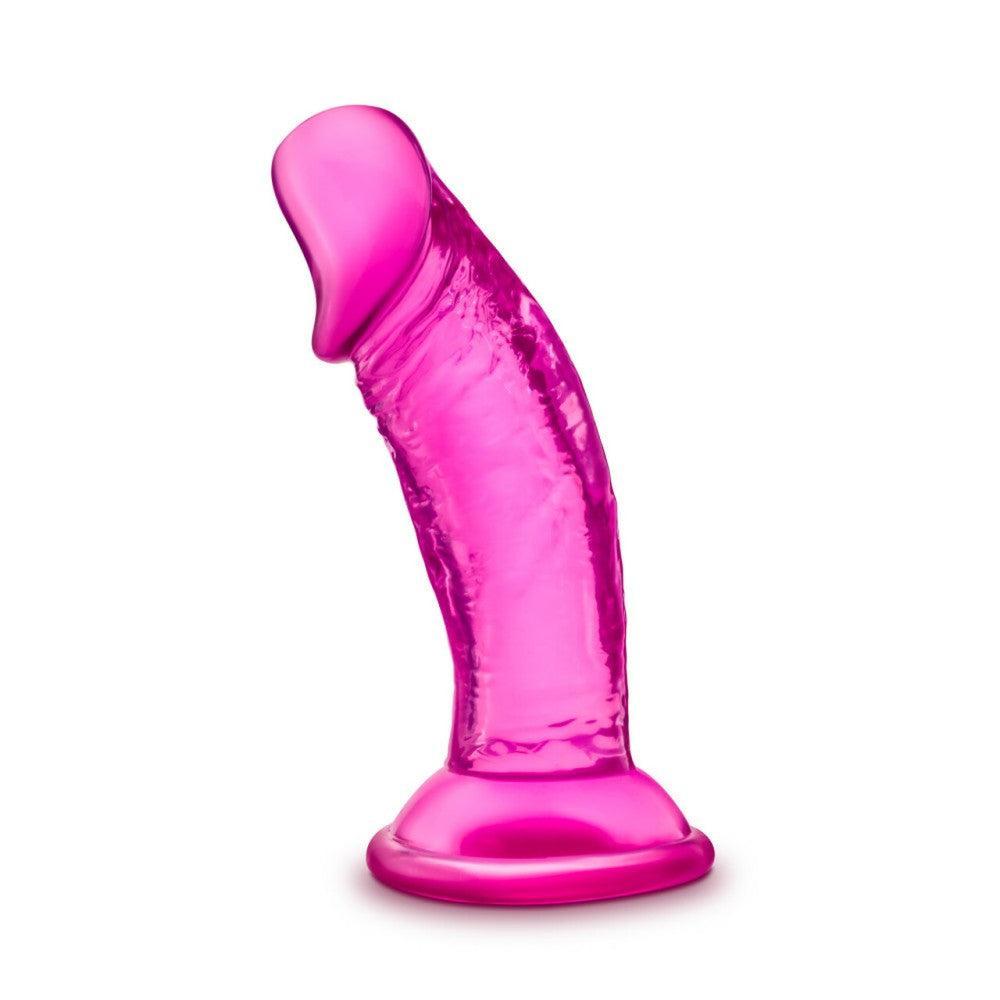 B Yours Realistic Suction Cup Dildo 4" Pink