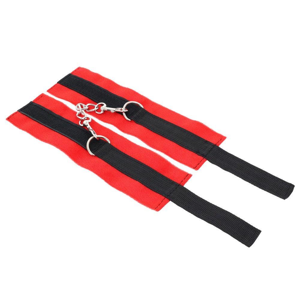 T4L 5 Piece Bondage Set Red