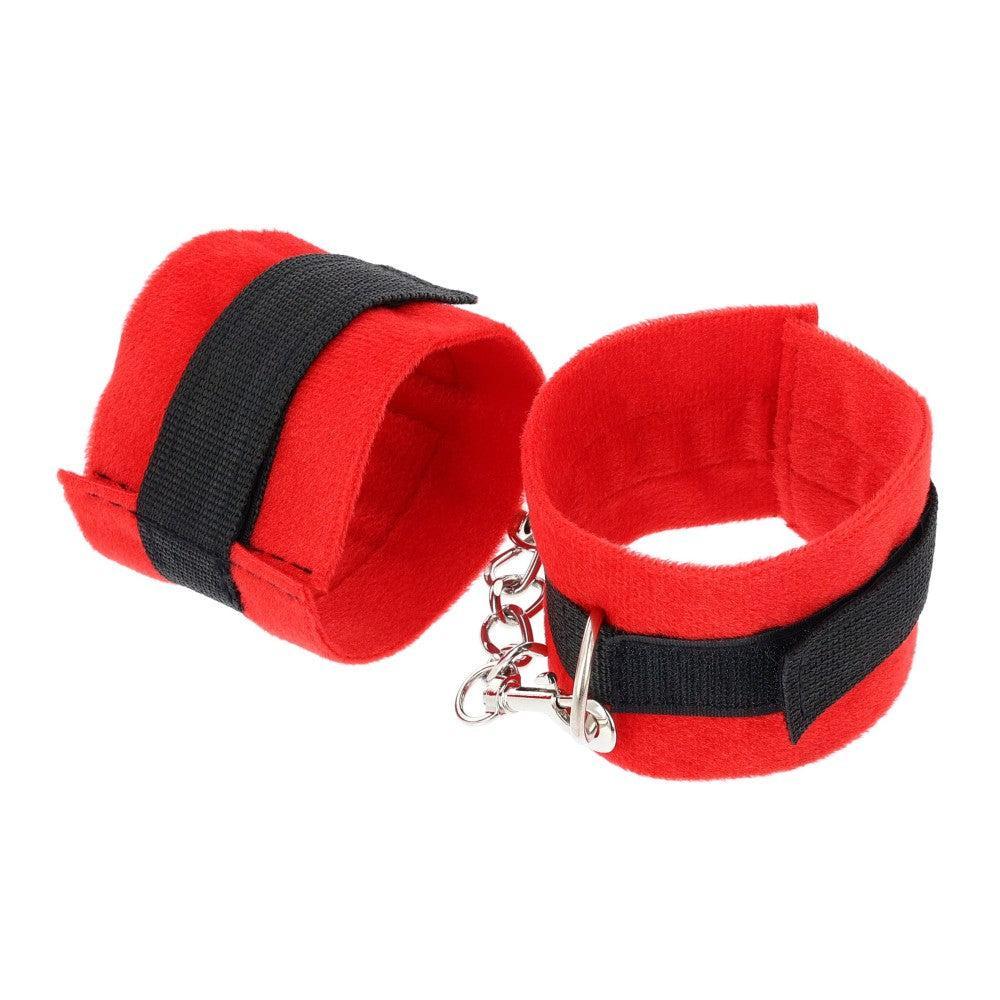 T4L 5 Piece Bondage Set Red