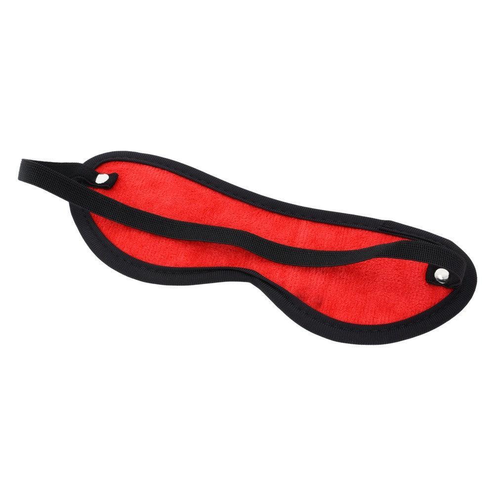 T4L 5 Piece Bondage Set Red