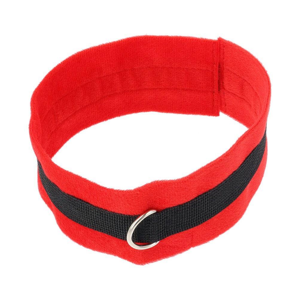 T4L 5 Piece Bondage Set Red