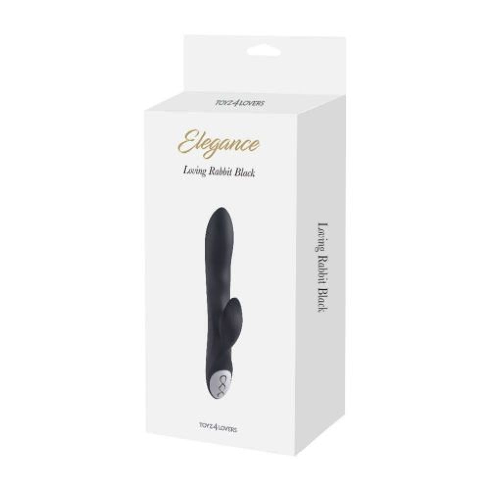 T4L Silicone Rechargeable Rabbit Vibrator