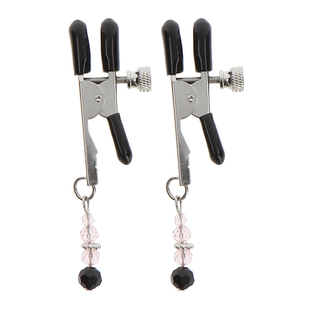 Taboom Adjustable Beaded Nipple Clamps