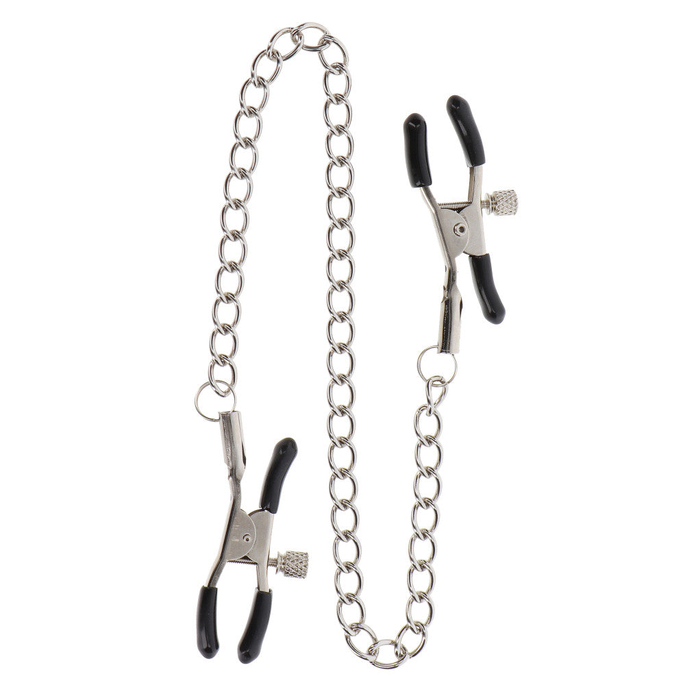Taboom Adjustable Nipple Clips with Chain