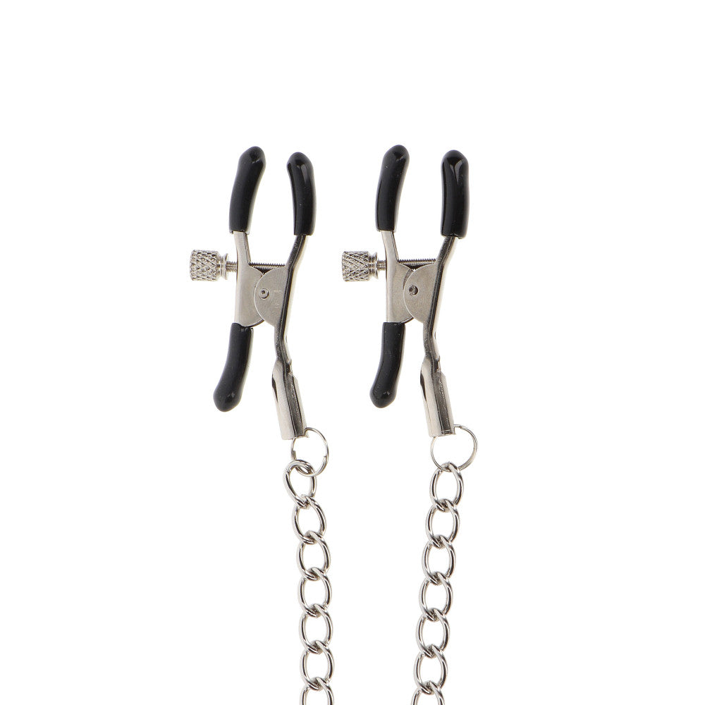 Taboom Adjustable Nipple Clips with Chain