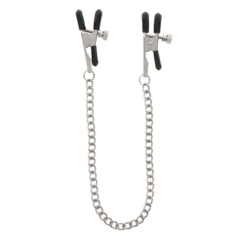 Taboom Adjustable Nipple Clips with Chain