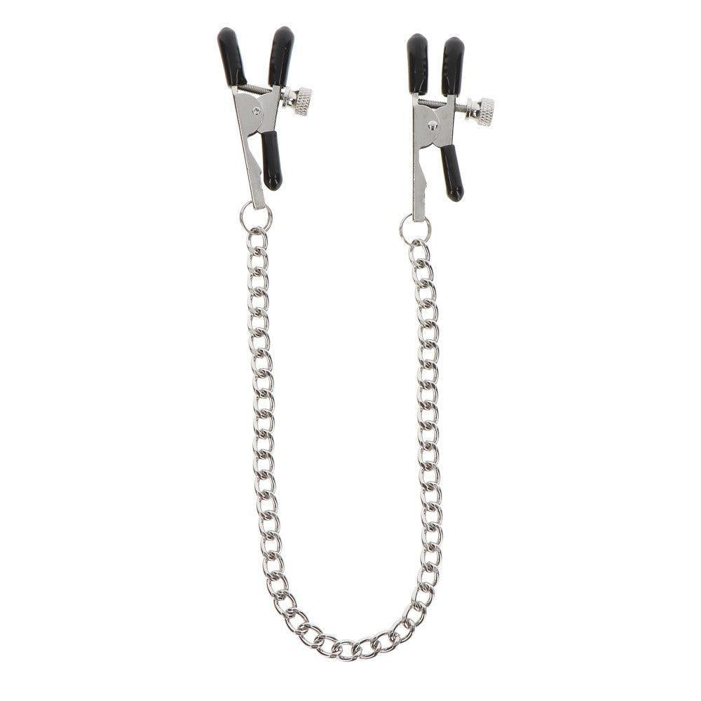 Taboom Adjustable Nipple Clips with Chain