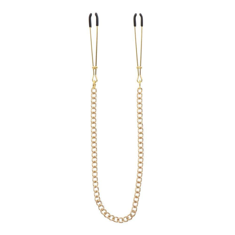 Taboom Gold Chain Nipple Clips