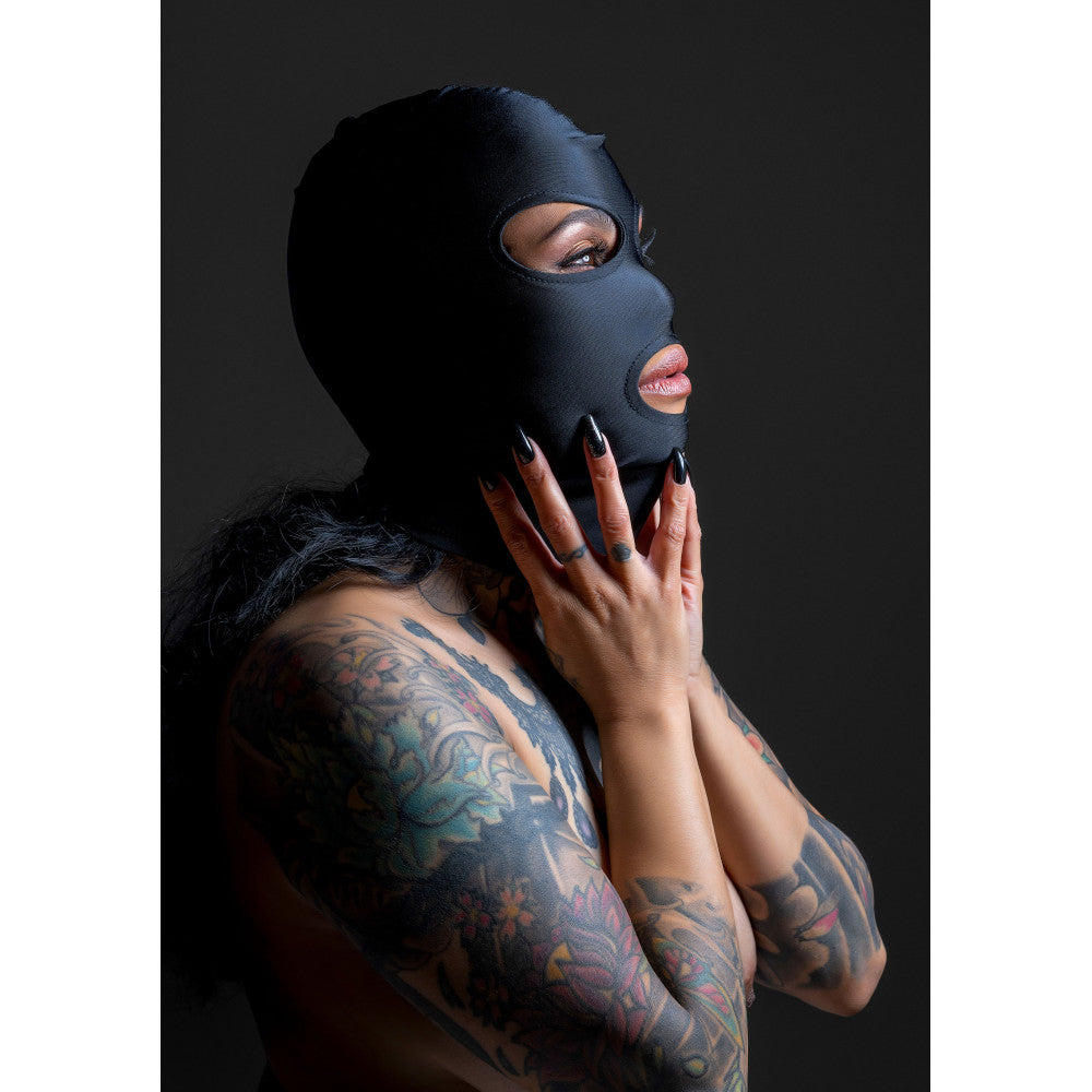 Taboom Mask Spandex Hood with Eyeholes