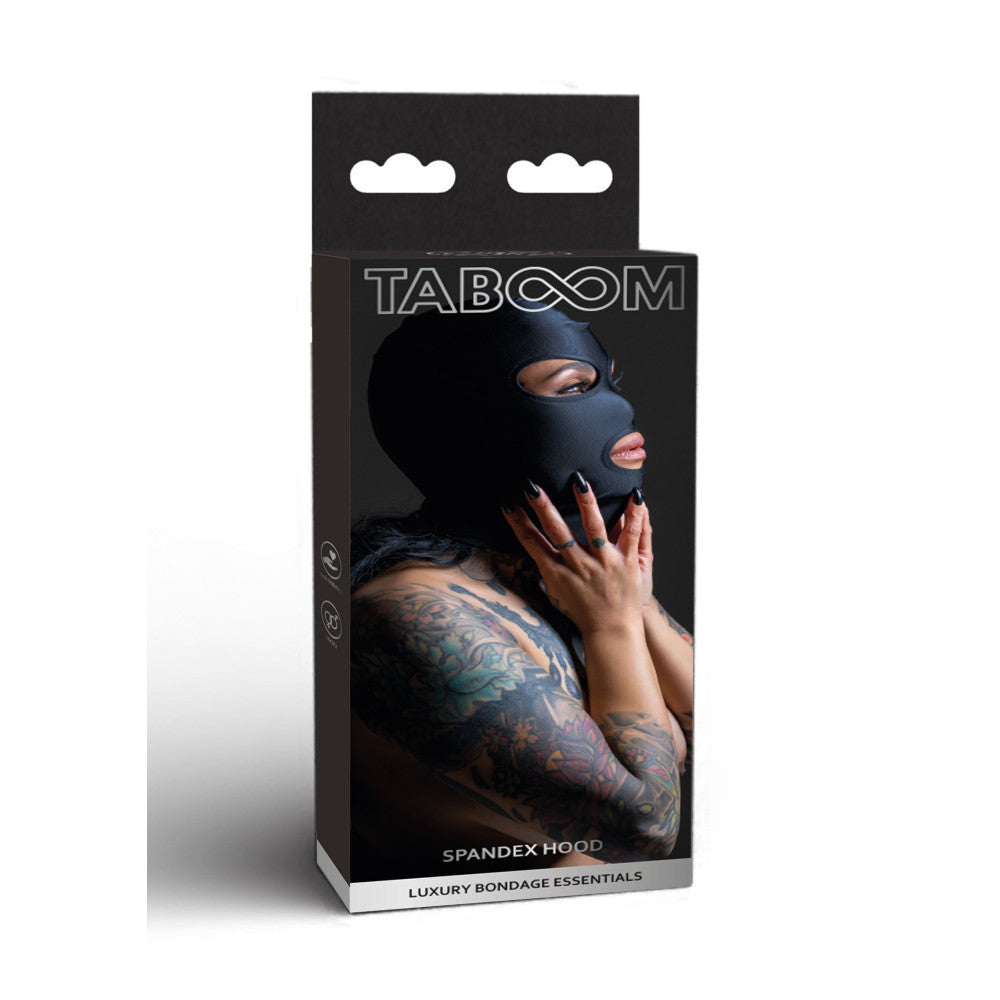 Taboom Mask Spandex Hood with Eyeholes