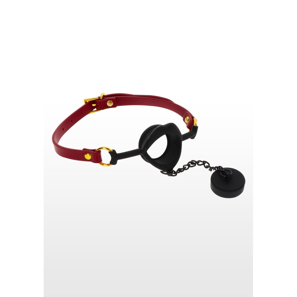 Taboom Silicone Mouth Gag with Plug