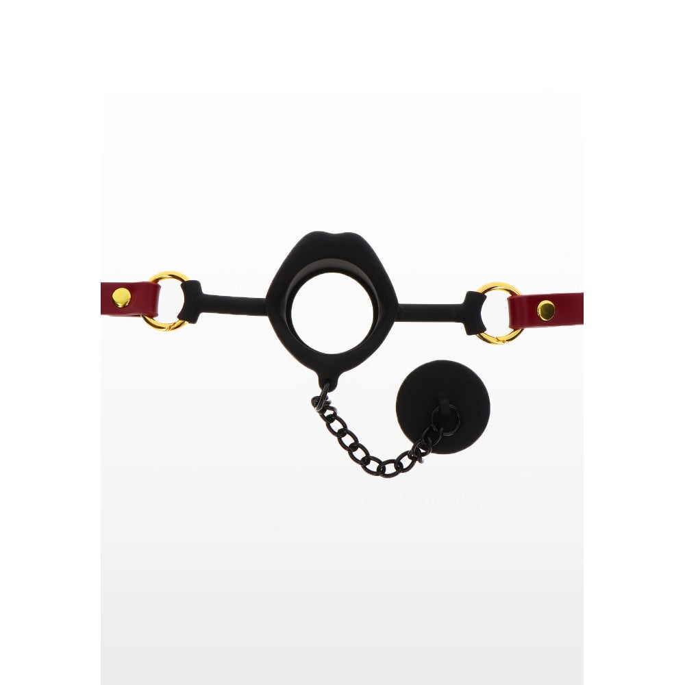 Taboom Silicone Mouth Gag with Plug