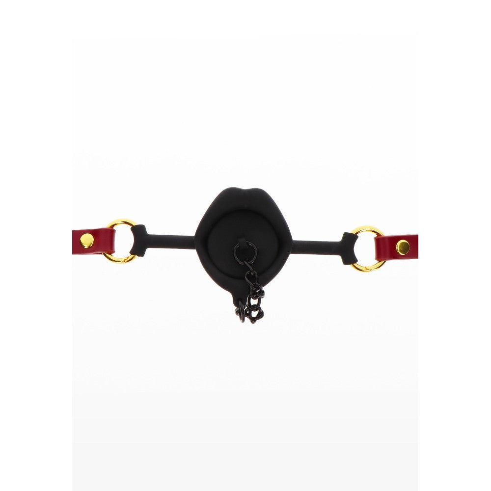 Taboom Silicone Mouth Gag with Plug