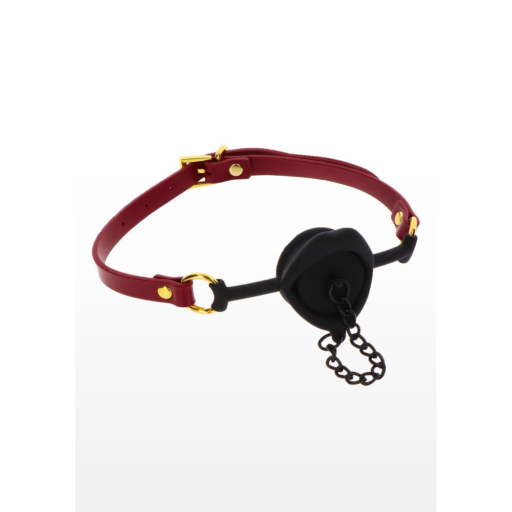 Taboom Silicone Mouth Gag with Plug