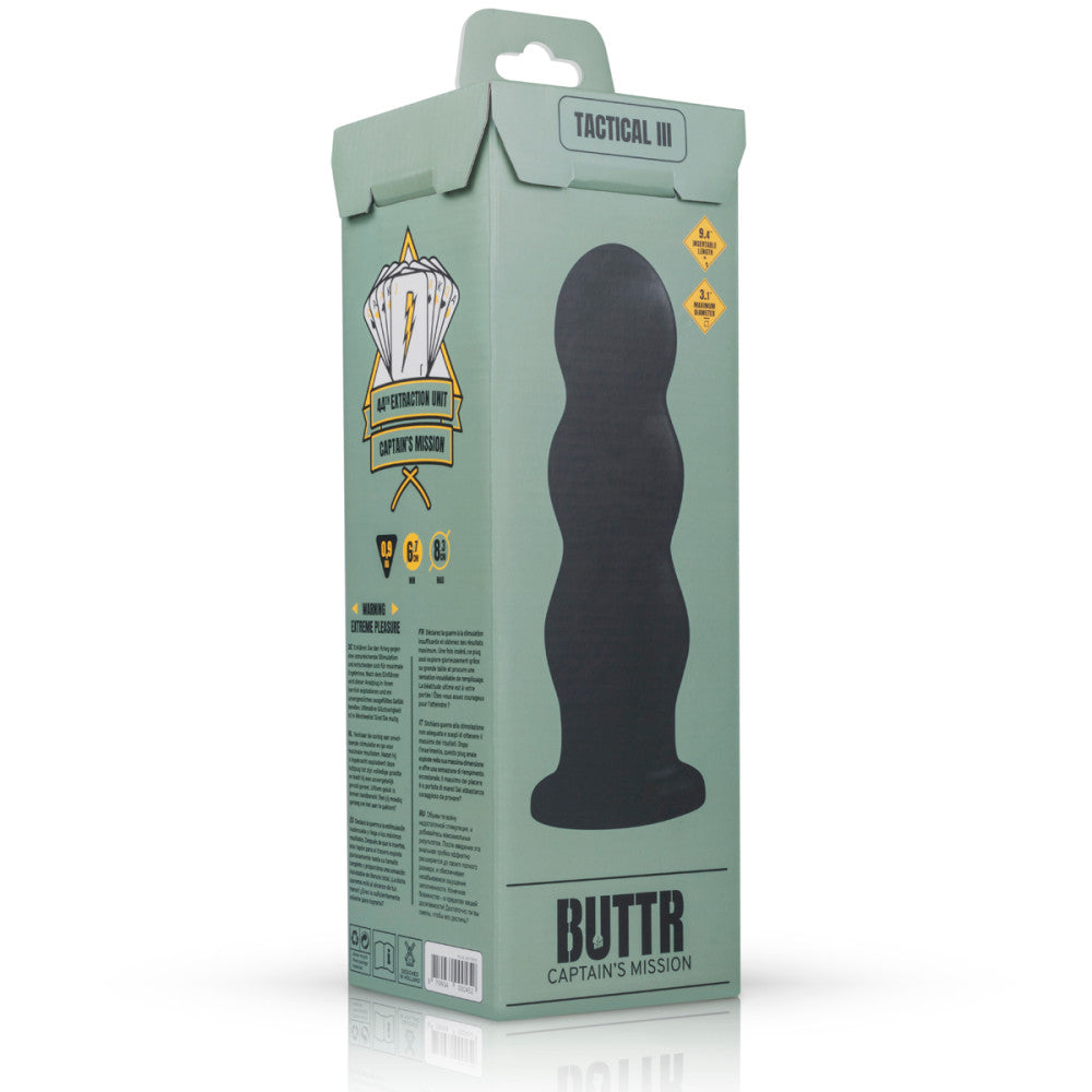 Tactical III Extra Large Butt Plug