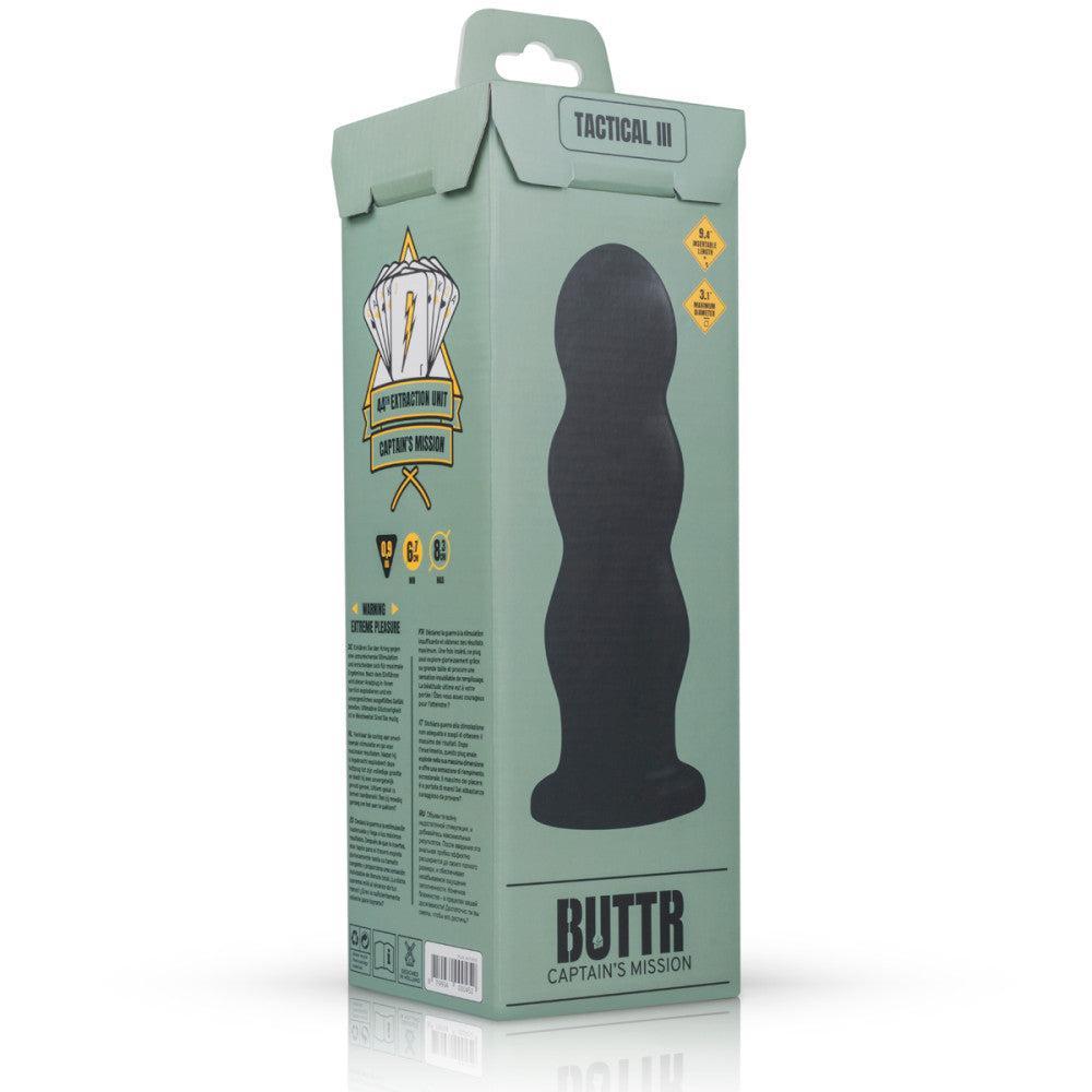 Buttr Tactical III XXL Butt Plug