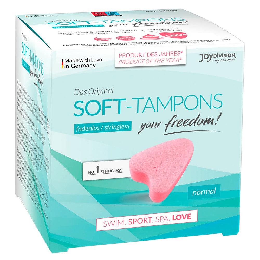 Joy Division Soft Tampons For Sex Box 3pcs.