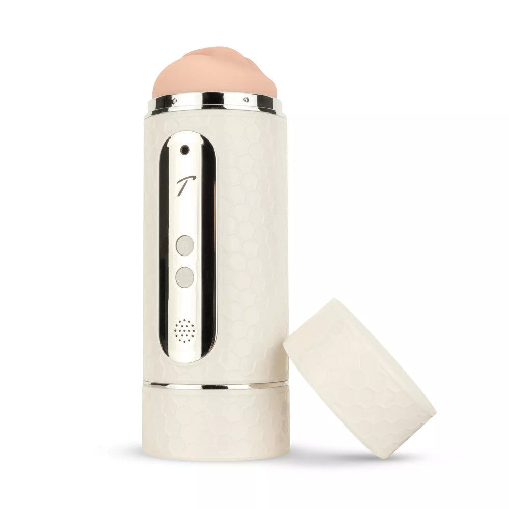 Teazers Double Sided Rechargeable Vibrating Masturbator