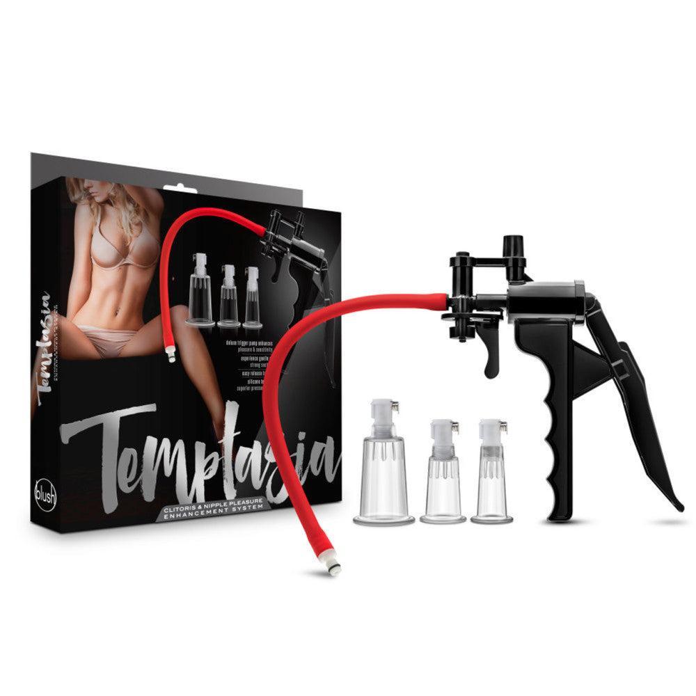Temptasia Clit & Nipple Pump Set
