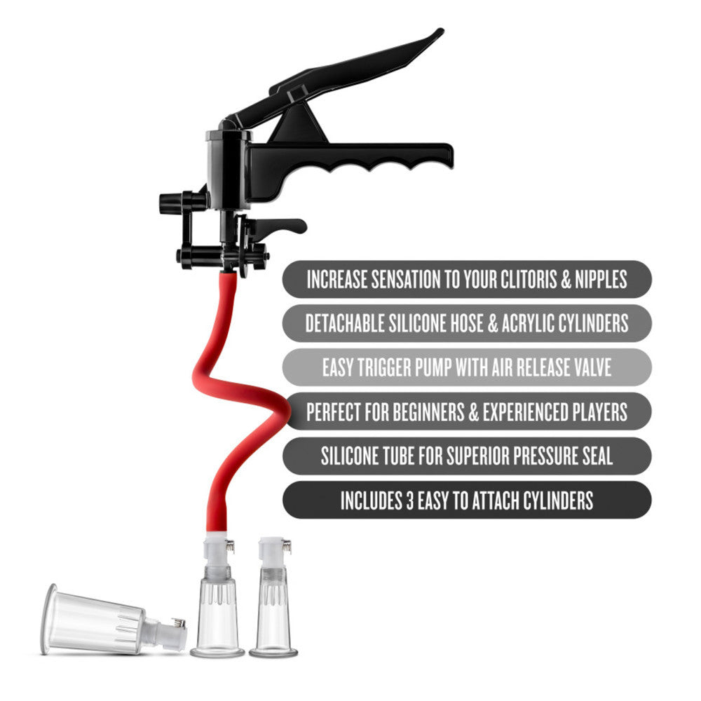 Temptasia Clit & Nipple Pump Set
