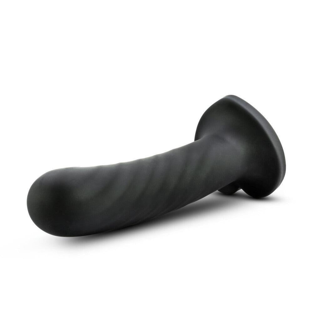 Temptasia Twist Silicone Dildo Vacuum Base Heart Size L