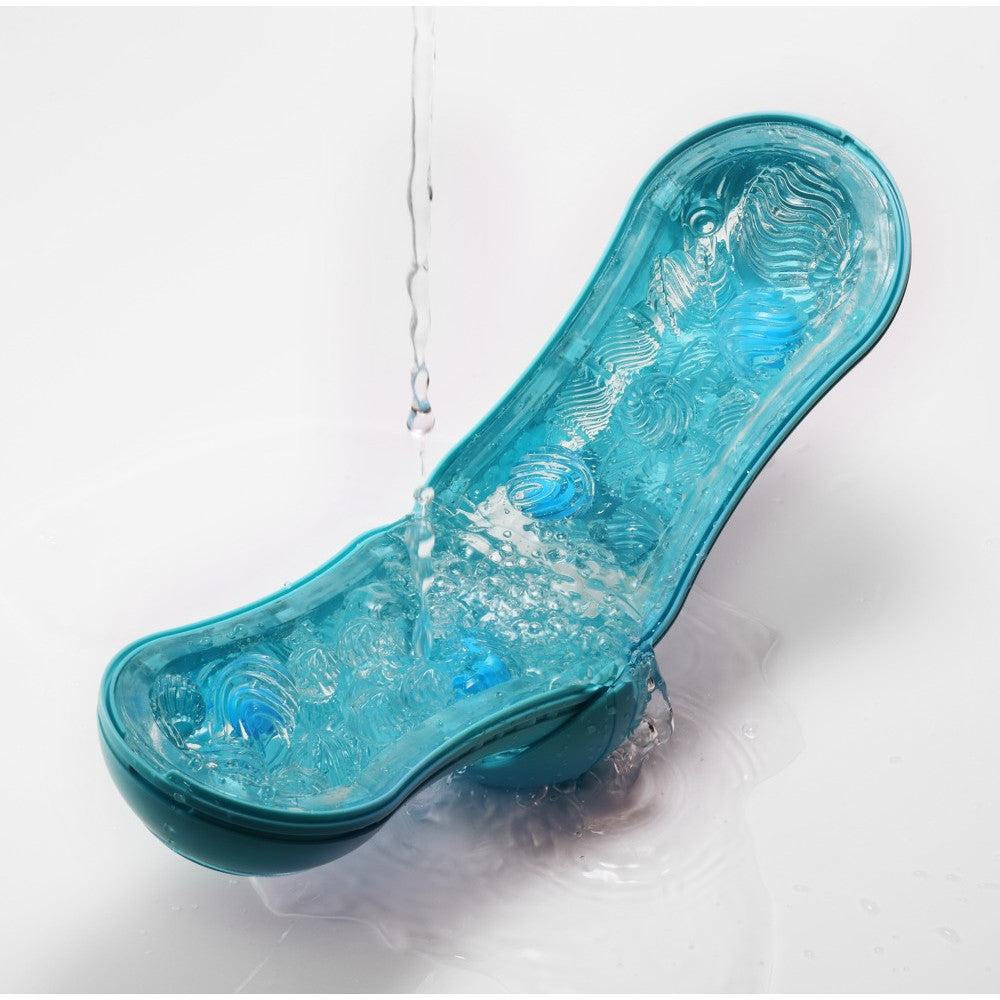 Tenga Flip Orb Ocean Blue Masturbator